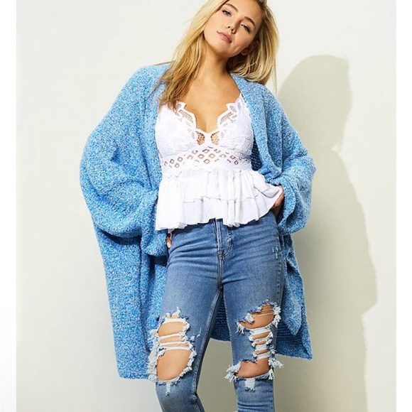 NWT FP Adella V-Neck Sleeveless Lace Smocked Back - Picture 4 of 6